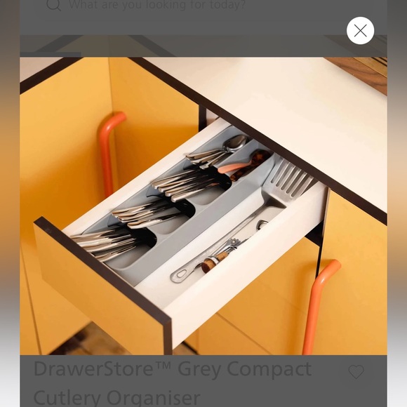 Cutlery organizer/ tray - Picture 3 of 7